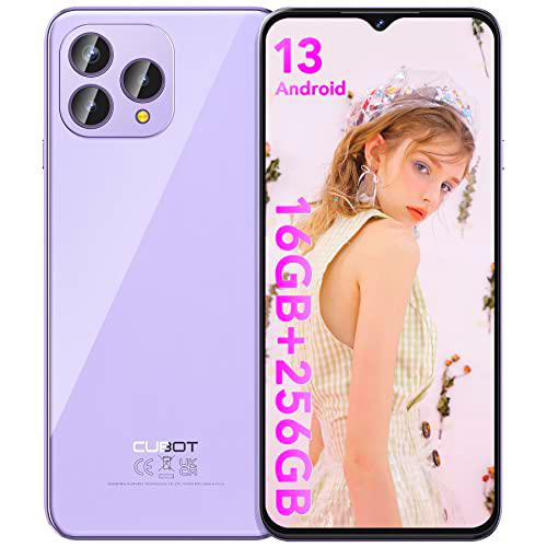 CUBOT P80 - Smartphone de 6.5" FHD+, 8GB y 256GB, Cámara Triple 48 MP