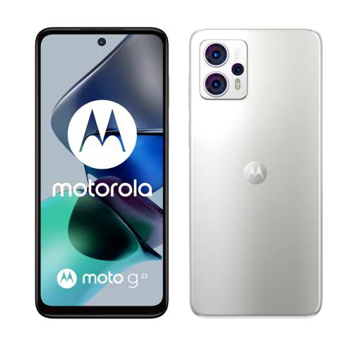 Motorola Smartphone g23, 8/128GB,Camara 50MP, Batería 5000mAh,Blanco