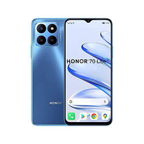 HONOR 70 Lite 5G, Smartphone con Pantalla FullView de 6,5" 90 Hz