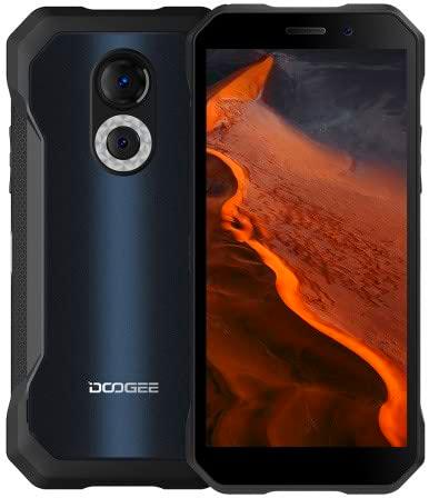 DOOGEE S61 [2022] Telefono Movil Resistente 6GB +64GB (512GB Expandible) 5180mAh Batería