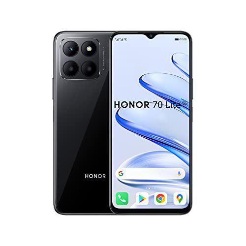 HONOR 70 Lite 5G, Smartphone con Pantalla FullView de 6,5" 90 Hz