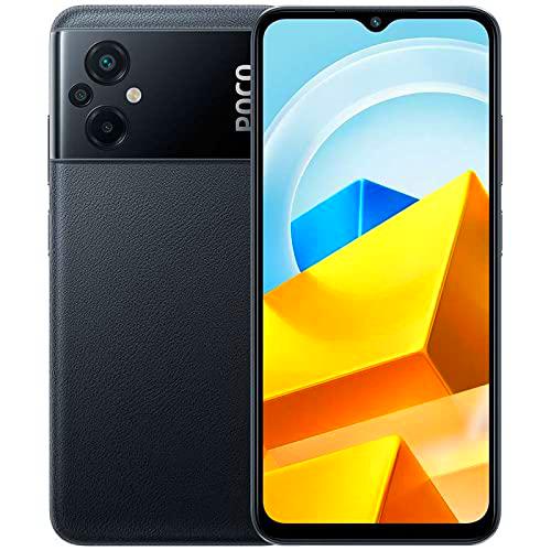 Xiaomi Poco M5 4GB/128GB Negro - Teléfono móvil