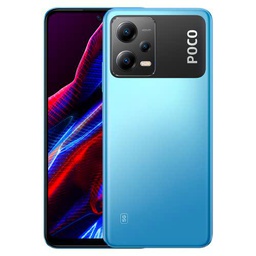 Teléfono Xiaomi Poco X5 Banda 5g. Color Azul (Blue)