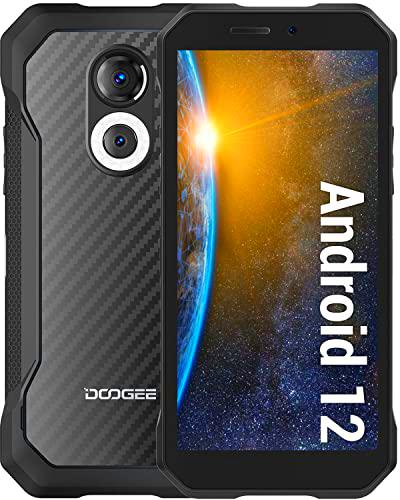DOOGEE S61 [2022] Movil Resistente 6GB +64GB, 5180mAh Batería
