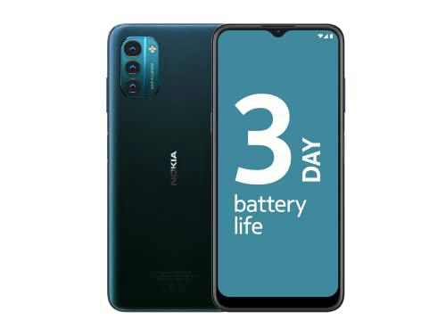 Nokia G21 - Smartphone 64GB, 4GB RAM, Dual Sim, Blue