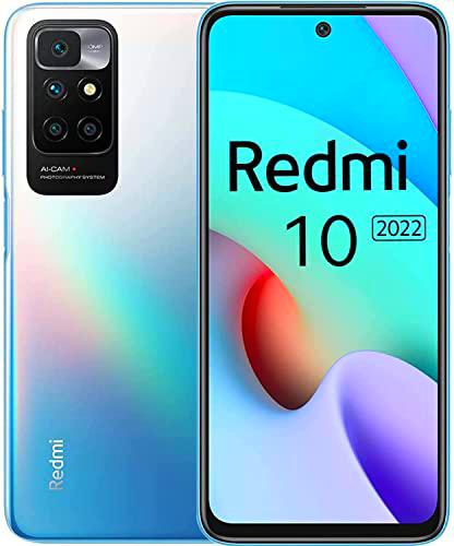 Xiaomi Redmi 10 (2022) - Smartphone 128GB, 4GB RAM