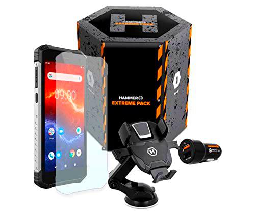 myPhone Hammer Extreme Pack Energy 2 Eco Black Orange/RUGERIZADO / 3+32GB / 5.5" HD+