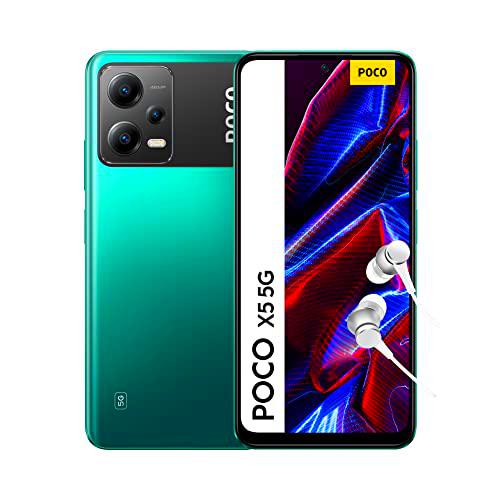 POCO X5 5G - Smartphone de 6+128GB, Pantalla de 6.67” 120Hz FHD+ AMOLED