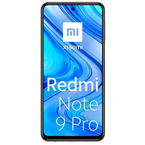 Xiaomi Redmi Note 9 Pro - Smartphone con pantalla FHD+ 6.67" DotDisplay (6 GB+128 GB