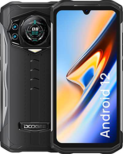 DOOGEE S98 Teléfono Movil Android 12, 8GB + 256GB, Movil Resistente Agua y Golpes 4G