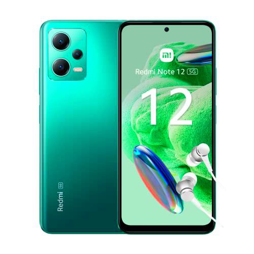 Redmi Note 12 5G - Smartphone de 4+128GB, Pantalla de 6,67" AMOLED FHD+ 120Hz