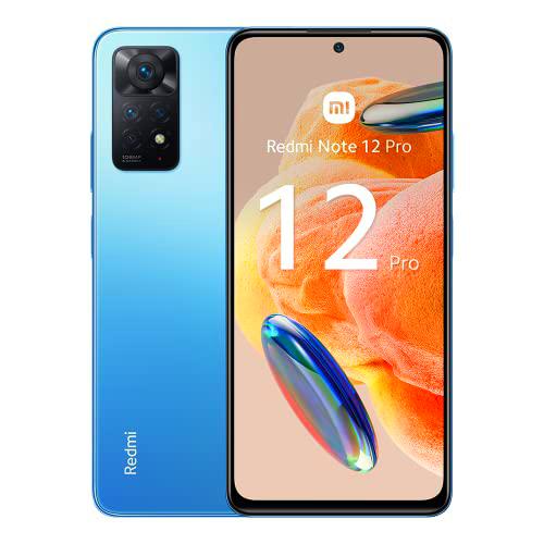 Smartphone Xiaomi Redmi Note 12 Pro 6GB/ 128GB/ 6.67"/ Azul Glacial