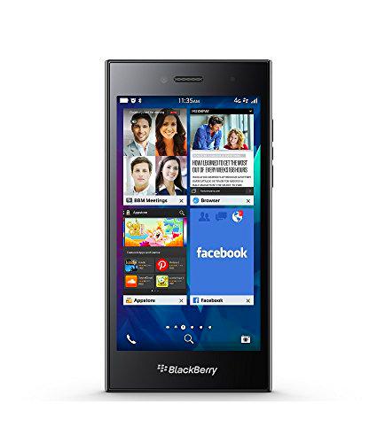Blackberry Leap 12,7 cm (5") 2 GB 16 GB SIM única 4G Gris 2800 mAh