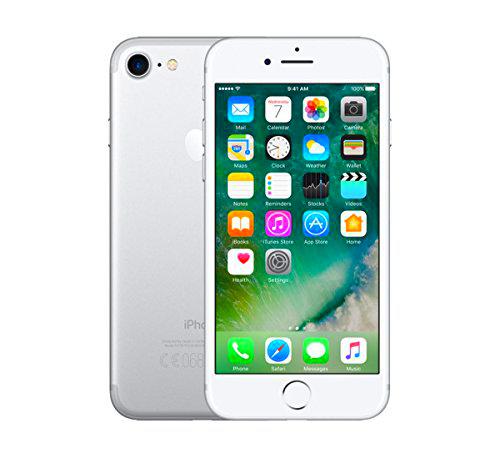 Renewd Apple iPhone 7 11,9 cm (4.7&quot;) 2 GB 32 GB SIM única 4G Silver Renovado 1960 mAh