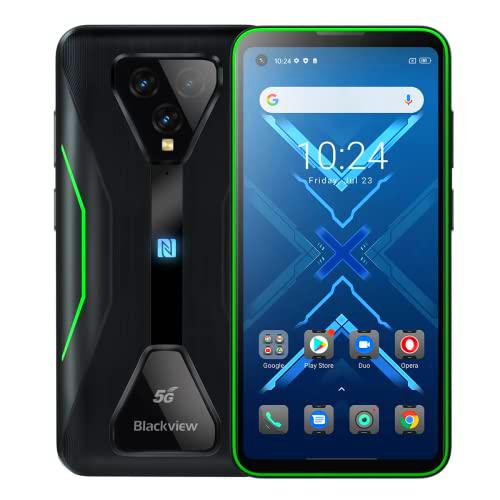 Blackview BL5000 16.1 cm (6.36) Dual SIM Android 11 5G USB Type-C 8 GB 128 GB 4980 mAh Black Green