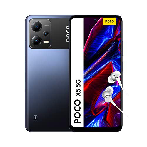POCO X5 5G - Smartphone de 8+256GB, Pantalla de 6.67” 120Hz FHD+ AMOLED