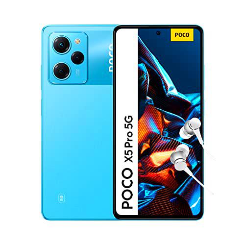 POCO X5 Pro 5G - Smartphone de 6+128GB, Pantalla de 6.67” 120Hz FHD+ POLED