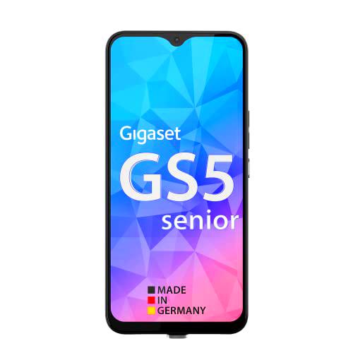 Smartphone Gigaset GS5 senior - Interfaz personalizada y fácil de usar