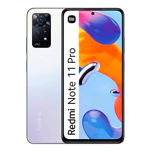 Xiaomi Smartphone Redmi Note 11 Pro 8GB/ 128GB/ 6.67"/ Blanco Polar