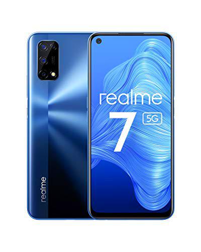 realme 7 5g Smartphone Libre, 6.5" Pantalla Android Teléfono Móvil