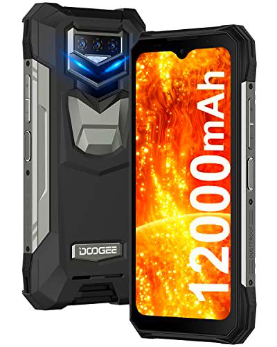 DOOGEE S89 Pro Móvil Resistente 12000mAh 65W, 8GB + 256GB
