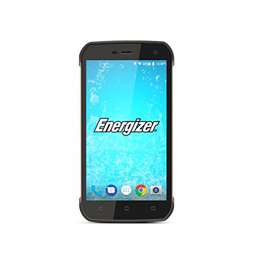Energizer E520 LTE - Smartphone con Pantalla Curva Full HD de 5" de Cristal Templado (Quad -Core Mediatek MT6737