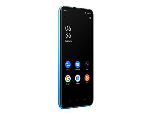 Blackview C25Y 16,5 cm (6.5") SIM Doble Android 11 4G MicroUSB 4 GB 64 GB 5000 mAh Azul