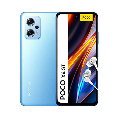 POCO X4 GT 5G - Smartphone de 8+256GB, Pantalla de 6.6” 144Hz DynamicSwitch