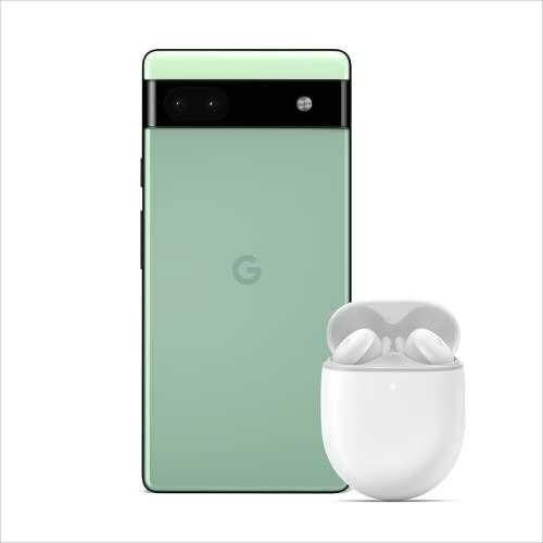Google Pixel 6a: smartphone 5G Android libre con cámara de 12 megapíxeles y batería de 24 horas de duración