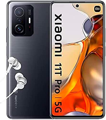 Xiaomi 11T Pro 5G - Smartphone 8+256 GB, 6,67" AMOLED flat DotDisplay de 120 Hz