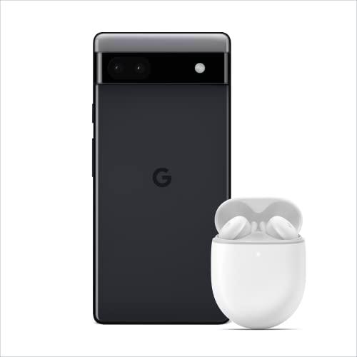 Google Pixel 6a: smartphone 5G Android libre, cámara de 12 megapíxeles y batería de 24 horas de duración