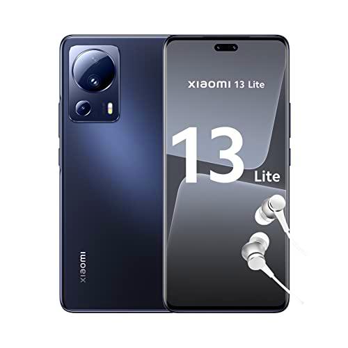 Xiaomi 13 Lite - Smartphone de 8+128GB, Pantalla de 6,55" AMOLED 120Hz 