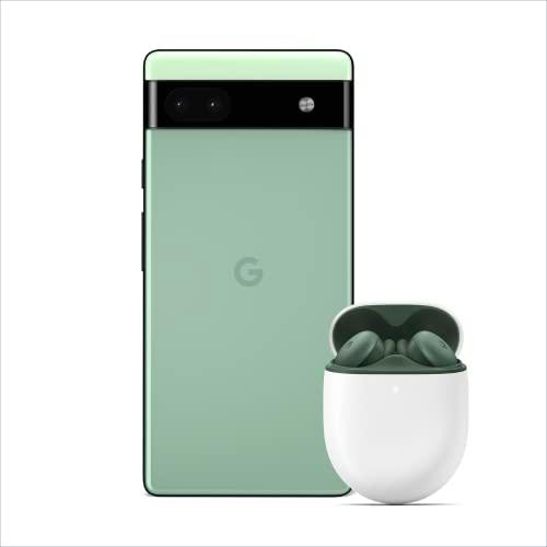 Google Pixel 6a: smartphone 5G Android libre con cámara de 12 megapíxeles y batería de 24 horas de duración