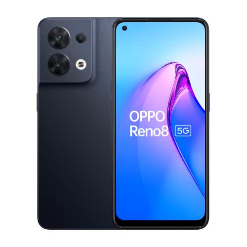 OPPO Reno 8 16,3 cm (6.4") SIM Doble Android 12 5G USB Tipo C 8 GB 256 GB 4500 mAh Oro