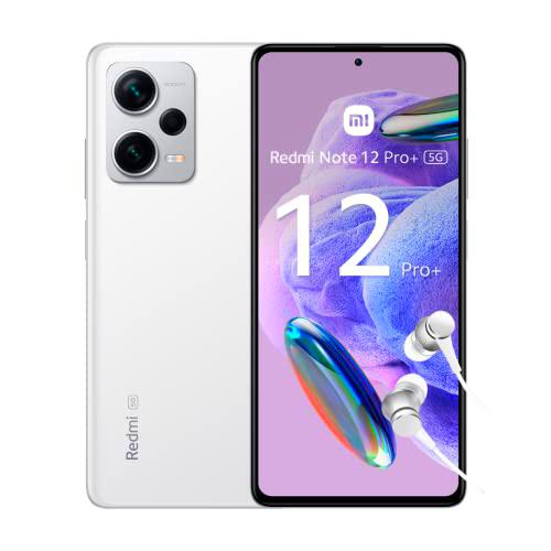 Redmi Note 12 Pro+ 5G - Smartphone de 8+256GB, Pantalla de 6,67" AMOLED FHD+ 120Hz