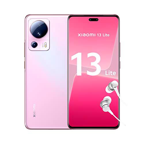 Xiaomi 13 Lite - Smartphone de 8+128GB, Pantalla de 6,55" AMOLED 120Hz 