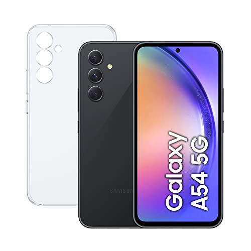 SAMSUNG Galaxy A54 5G (128GB, 8GB de RAM) Smartphone Android Color Negro