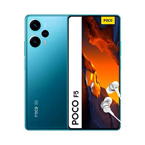 POCO F5 5G - Smartphone de 12+256GB, Pantalla de 6.67” 120Hz FHD+ POLED