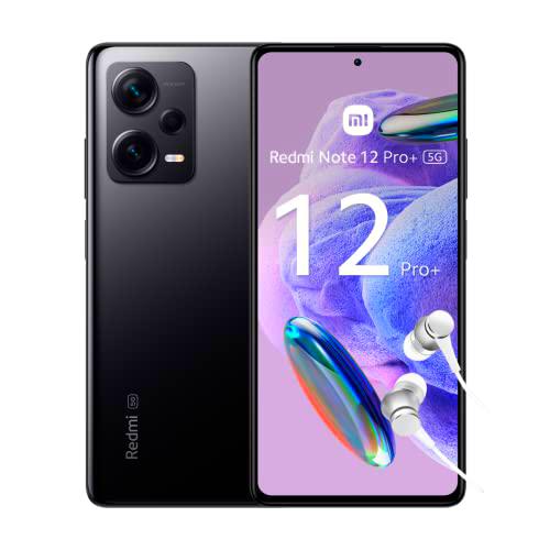 Redmi Note 12 Pro+ 5G - Smartphone de 8+256GB, Pantalla de 6,67" AMOLED FHD+ 120Hz