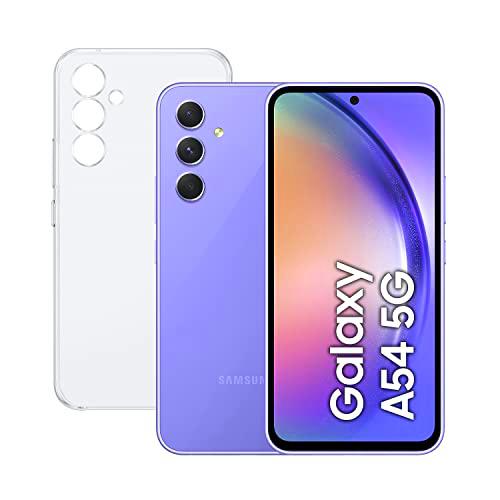 SAMSUNG Galaxy A54 5G (128GB, 8GB de RAM) Smartphone Android Color Violeta