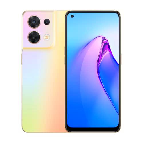 OPPO Reno 8 16,3 cm (6.4&quot;) SIM Doble Android 12 5G USB Tipo C 8 GB 256 GB 4500 mAh Negro