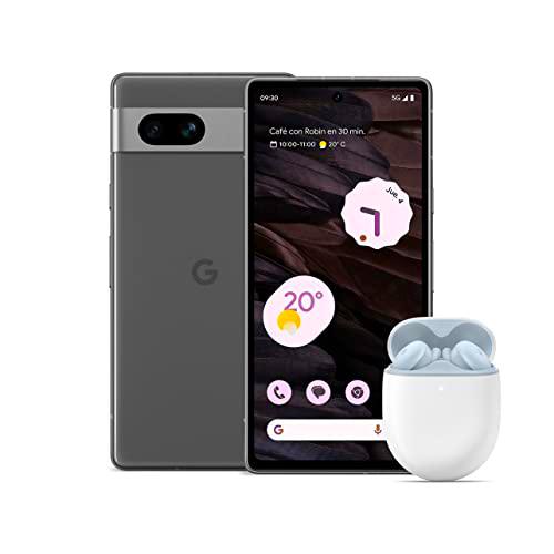 Google Pixel 7a - Teléfono móvil 5G Android libre con lente gran angular y batería de 24 horas de duración