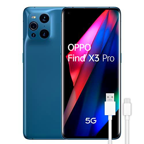OPPO Find X3 Pro 5G - Teléfono Móvil libre, 12GB+256GB