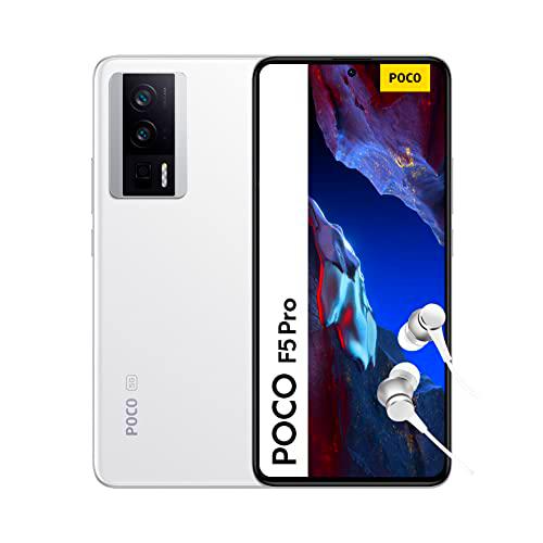 POCO F5 Pro 5G - Smartphone de 8+256GB, Pantalla de 6.67” 120Hz WQHD+ AMOLED