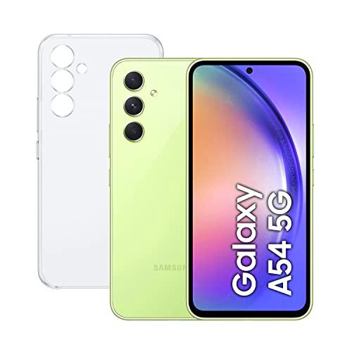 SAMSUNG Galaxy A54 5G (256GB, 8GB de RAM) Smartphone Android Color Verde