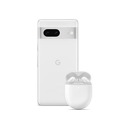 Google Pixel 7: Smartphone 5G Android Libre con Objetivo Gran Angular y batería de 24 Horas de duración