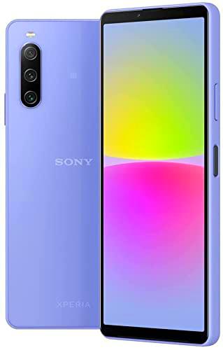Sony Xperia 10 IV - Smartphone Android, Téléphone Portable 6 Pouces 21:9 Wide OLED