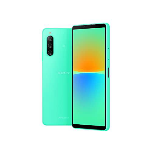 Sony Xperia 10 IV - Smartphone Android, Téléphone Portable 6 Pouces 21:9 Wide OLED