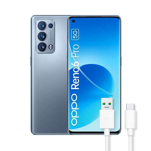 OPPO Reno 6 Pro 5G Blue artic - AMOLED FHD 6,55" 90Hz