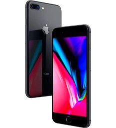 RECOMMERCE Smartphone Marca Modelo TELEFONO MOVIL Apple iPhone 8 Plus 64GB Gris Espacial REFUR. G